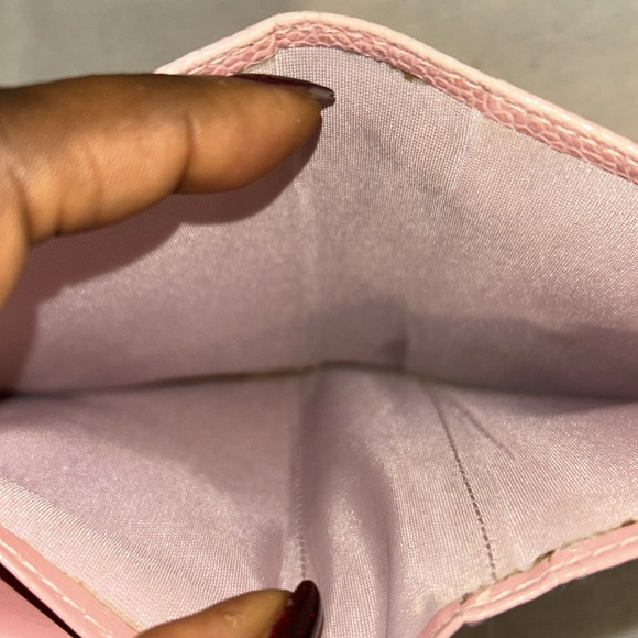 Authentic Chanel Long Wallet Pink Caviar Leather +certificate of authenticity - Picture 16 of 17